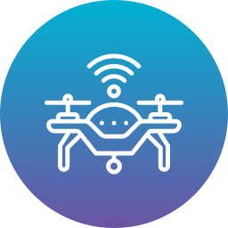 drone fotografico icona