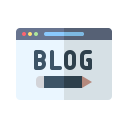 blogging icono