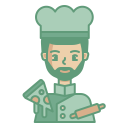cocinero icono