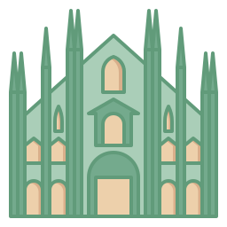 Duomo di milano icon