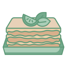lasagne Icône