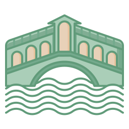 puente de rialto icono