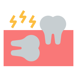 Wisdom tooth icon