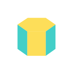 hexagonal Icône