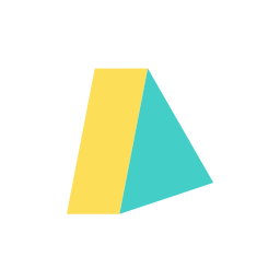 Треугольная призма иконка