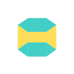 Hexagonal icon