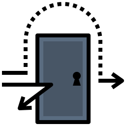 Backdoor icon