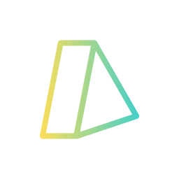 prisma triangular icono