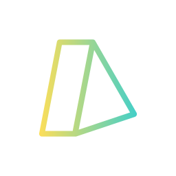 prisma triangular Ícone