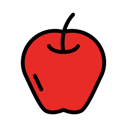 manzana icono