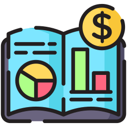 Financial guide icon