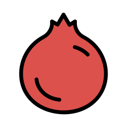 Pomegranate icon