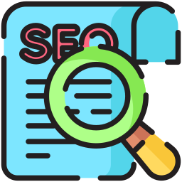 informe seo icono