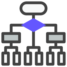 diagrama Ícone