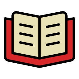 Open book icon