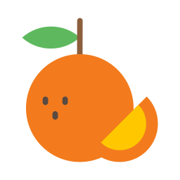 naranja icono