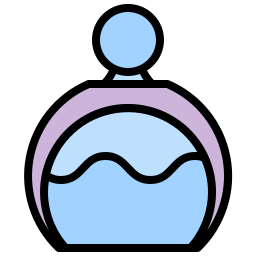 Perfume bottle icon