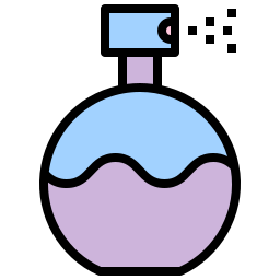 Perfume bottle icon