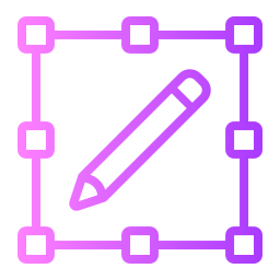 graphique numérique Icône