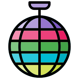 Mirror ball icon