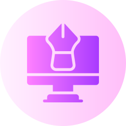 Graphic tool icon