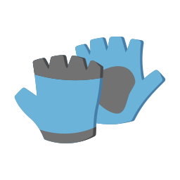 gym handschoenen icoon