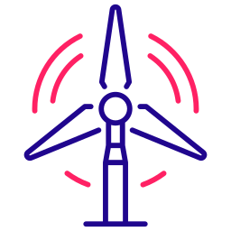 turbina icona