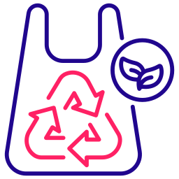 Eco bag icon