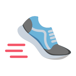 Спортивные туфли иконка