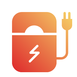 Electric charge icon