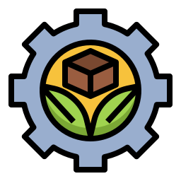 intelligente fabrik icon