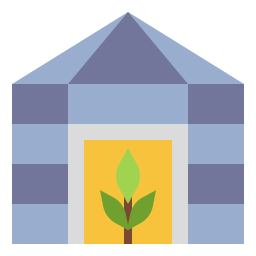 Greenhouse icon