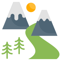 Mountain icon