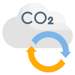 kohlendioxid icon