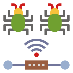 antiparasitaire Icône