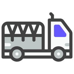 verhuizer vrachtwagen icoon