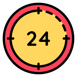 24h icon