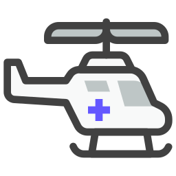 Helicopter icon