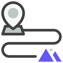 route Icône