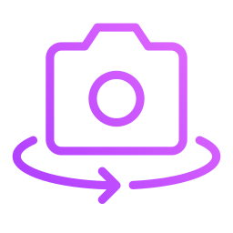 카메라 회전 icon