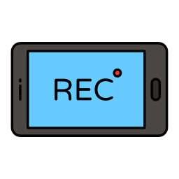 grabación icono