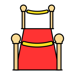 alfombra roja icono