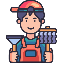 Cleaning services icon