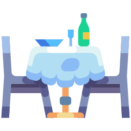 Food tray icon