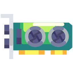 Graphic card icon