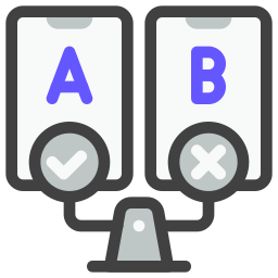 ab 테스트 icon