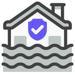 Home insurance icon