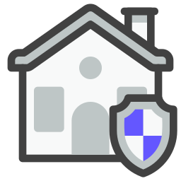 seguro de hogar icono