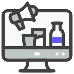 Product promotion icon