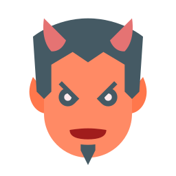 Devil icon